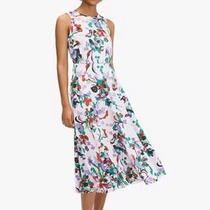 Kate Spade Pink Floral Dress